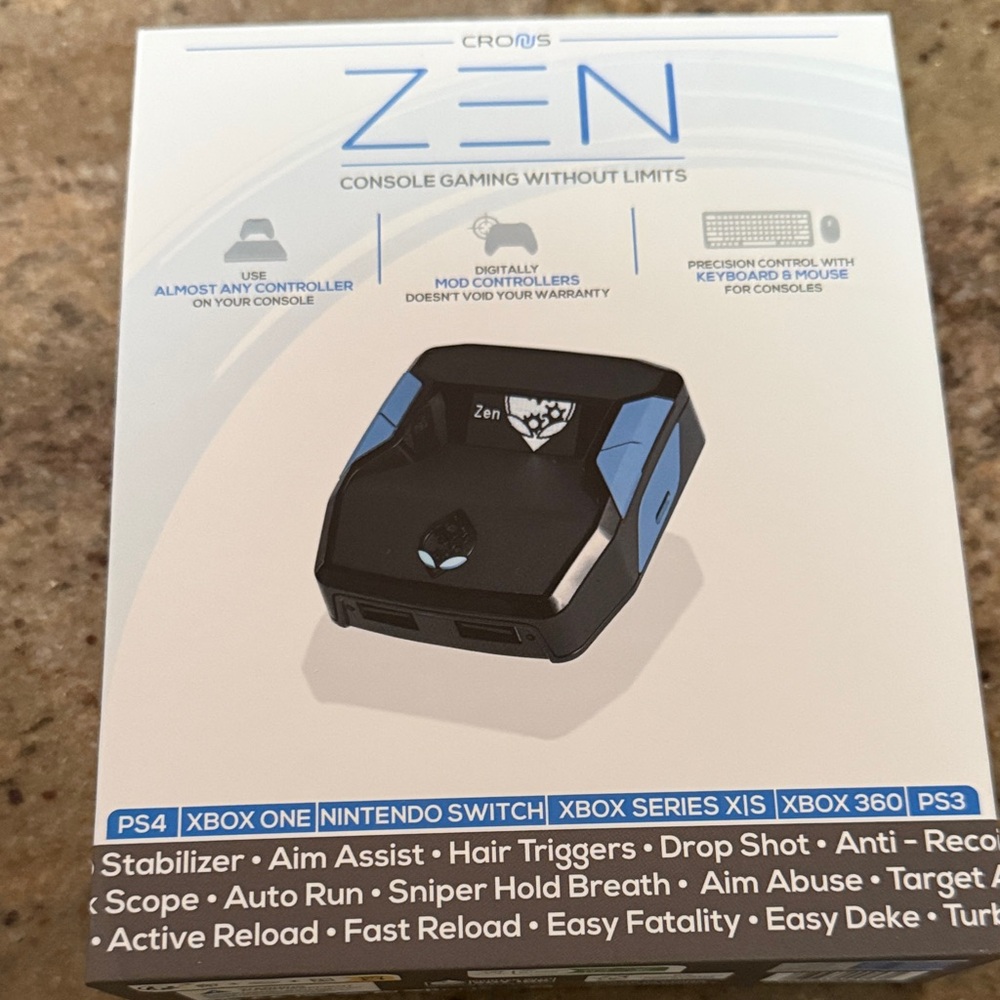 Cronus Zen Gaming Adapter